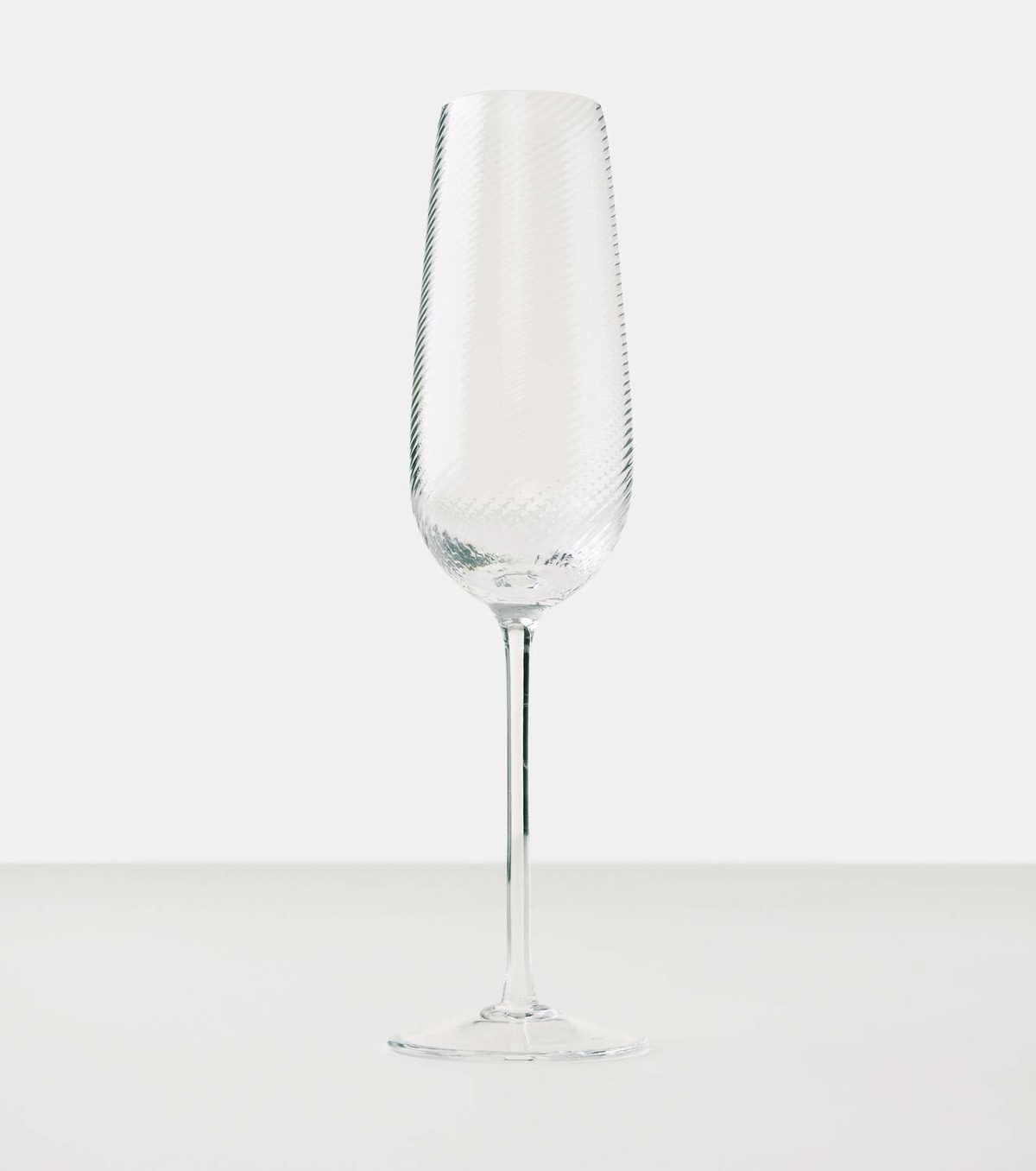 NasonMoretti Tolomeo set of 6 champagne flute glasses