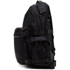 Juun.J Black Nylon Multi-Pocket Backpack