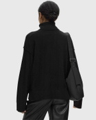 Designers, Remix Cosmo Turtle Sweater Black Pullovers