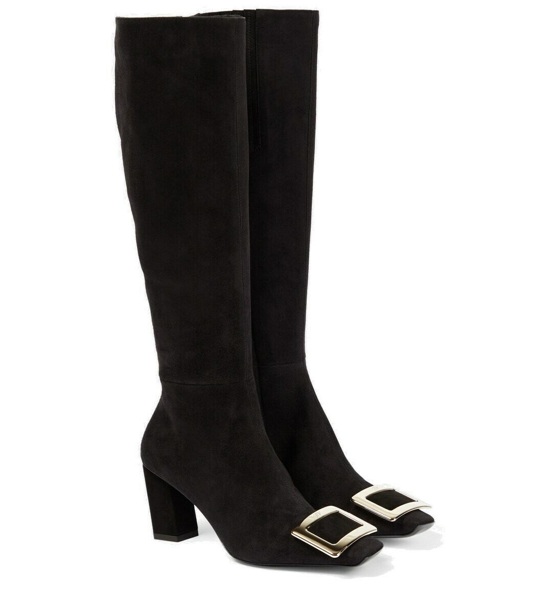 'Belle Vivier' cuissard boots Boots, ankle boots