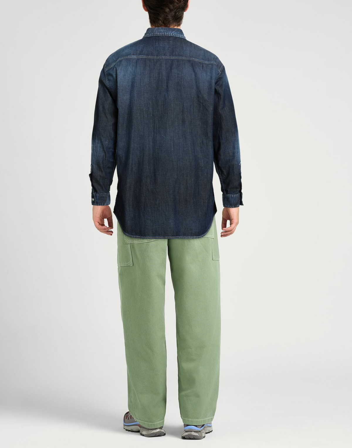 Dsquared2 Mens Denim shirt in Blue