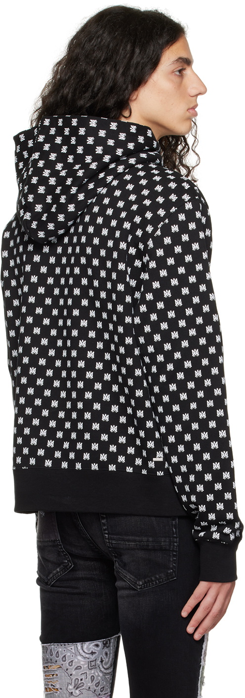 AMIRI Black MA Hoodie Amiri
