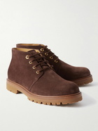 Brunello Cucinelli - Tank Sole Suede Chukka Boots - Brown