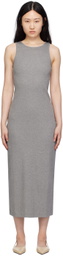 by Malene Birger Gray Lovelo Maxi Dress