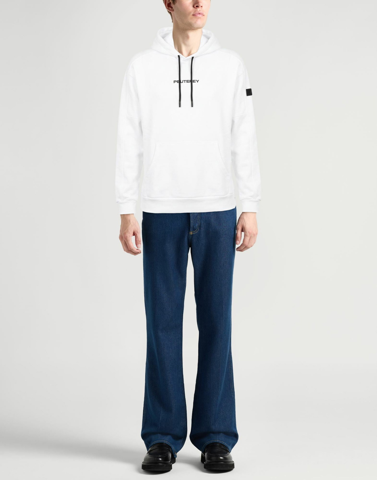 Peuterey Mens Sweatshirt in White
