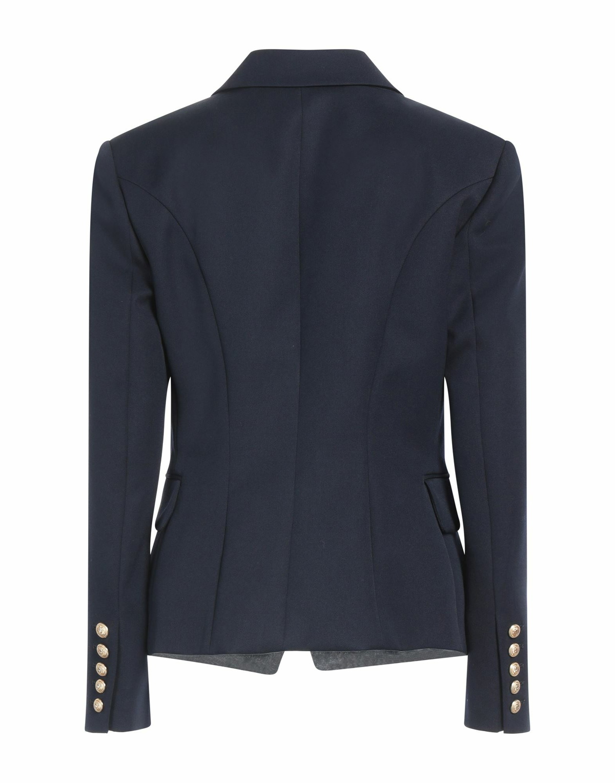 Balmain Womens Blazer Midnight in Blue