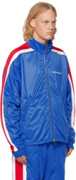 VTMNTS Blue Stripe Sweater