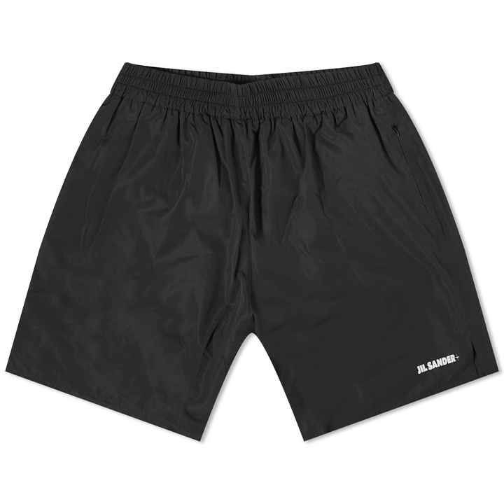 Photo: Jil Sander+ Men's Jil Sander Plus Active Shorts in Black