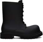 Balenciaga Black Steroid Boots