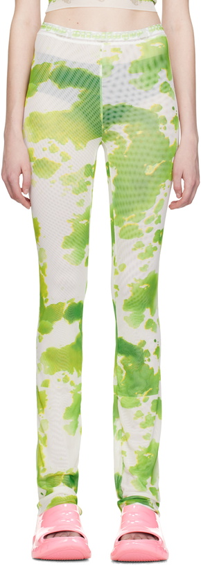 Photo: Ottolinger SSENSE Exclusive Green Lounge Pants