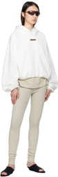 Fear of God ESSENTIALS Beige Soft Rib Leggings