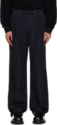 Soulland Black Aidan Trousers