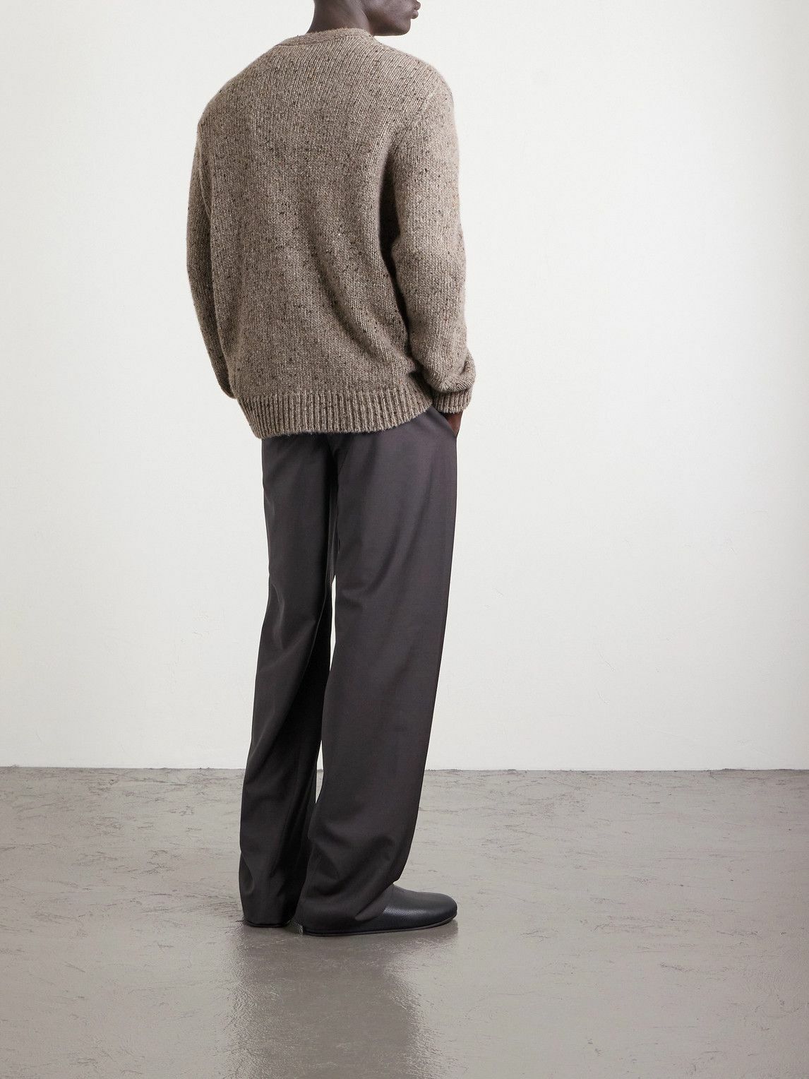 The Row - Hardy Cashmere Cardigan - Brown