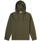 Gramicci Men's Packable Nylon Popover Anorak in Olive