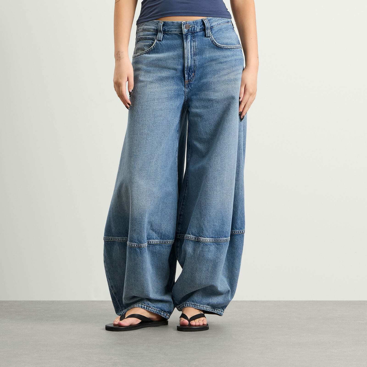 Agolde Women's Lantern Jean in Avenue