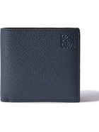 LOEWE - Logo-Debossed Full-Grain Leather Billfold Wallet