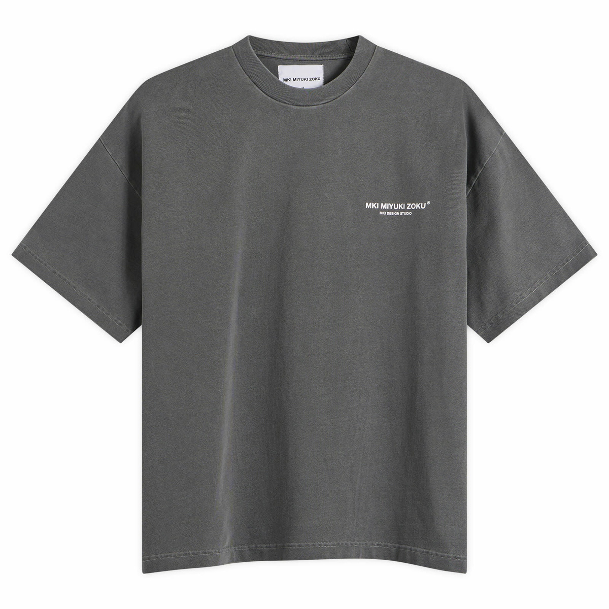 MKI Men's Design Studio T-Shirt in Pigment Black