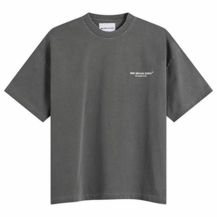 Photo: MKI Men's Design Studio T-Shirt in Pigment Black