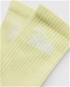 Patta Basic Sports Socks Yellow - Mens - Socks