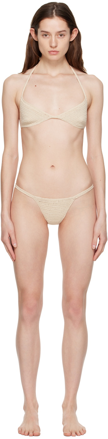 Akoia Beige Karang Bikini