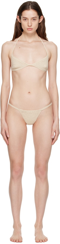 Photo: Akoia Beige Karang Bikini