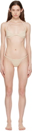 Akoia Beige Karang Bikini