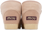 Mou Pink Suede Boots