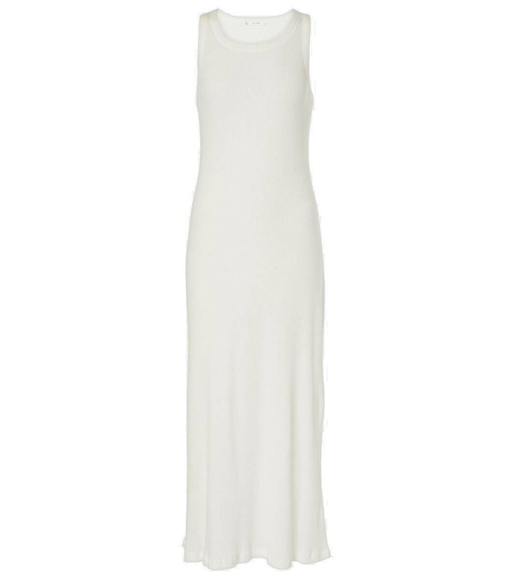 Photo: The Row Yule cotton midi dress