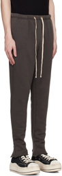 Les Tien Gray Warm Up Lounge Pants