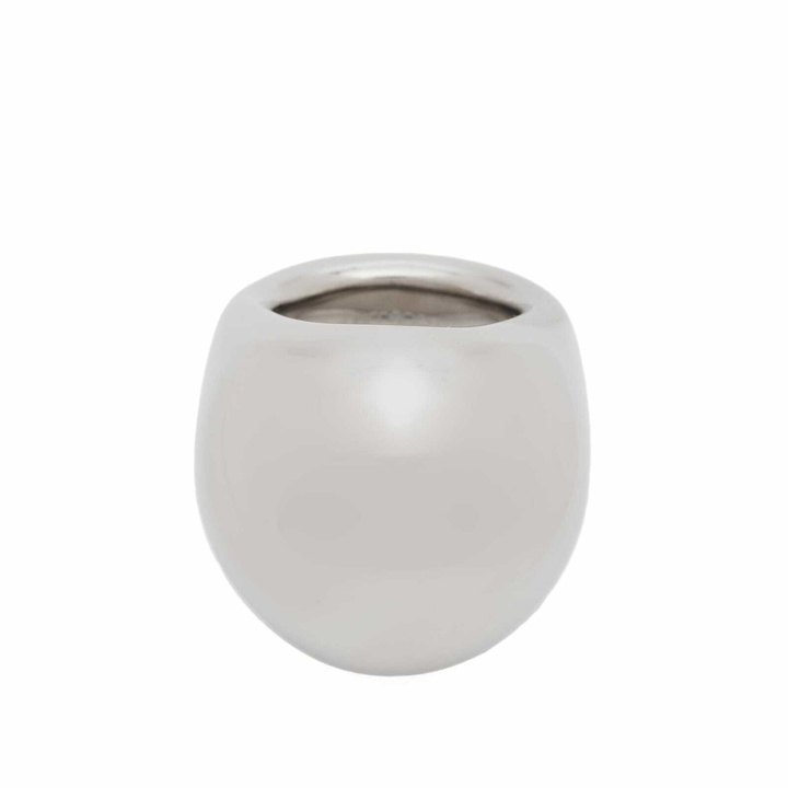Photo: Courrèges Women's Metal Ring in Silver