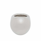 Courrèges Women's Metal Ring in Silver