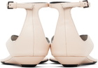 Loulou de Saison Pink Zio Flip Flop Sandals