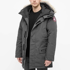 Canada Goose Men's Langford Parka Jacket in Graphite