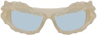 Ottolinger Gray Twisted Sunglasses