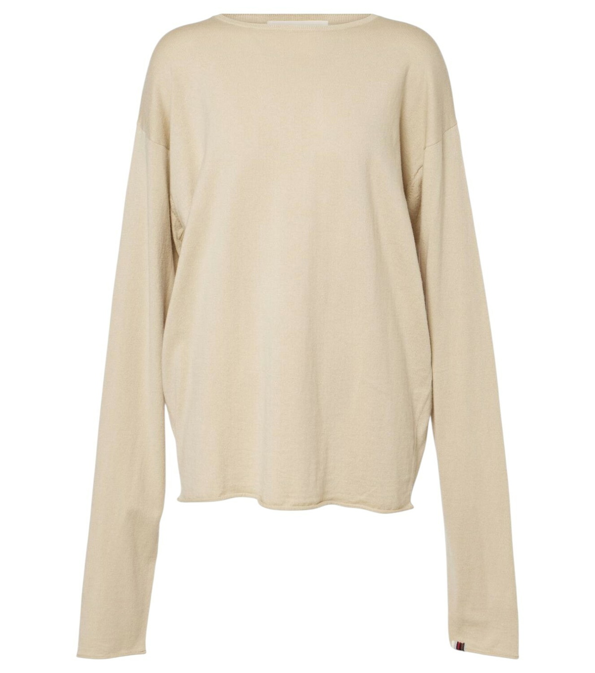 Extreme Cashmere N°347 Aries cotton and cashmere top extreme cashmere