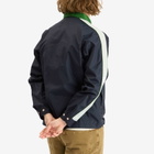Brain Dead Men's Meltdown Racing Jacket in Navy