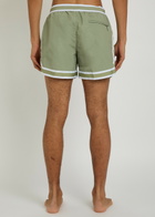 Che Baller Nylon Swim Shorts Light Green