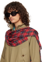 Vivienne Westwood Black Vivienne Sunglasses