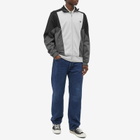 Fred Perry Men's Colour Block Track Jacket in Gunmetal