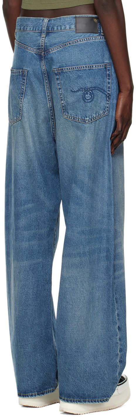 R13 Blue Venti Jeans R13