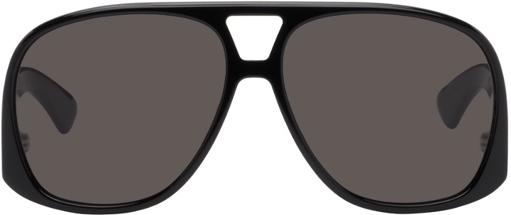 Photo: Saint Laurent Black SL 652 Solace Sunglasses
