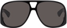 Saint Laurent Black SL 652 Solace Sunglasses