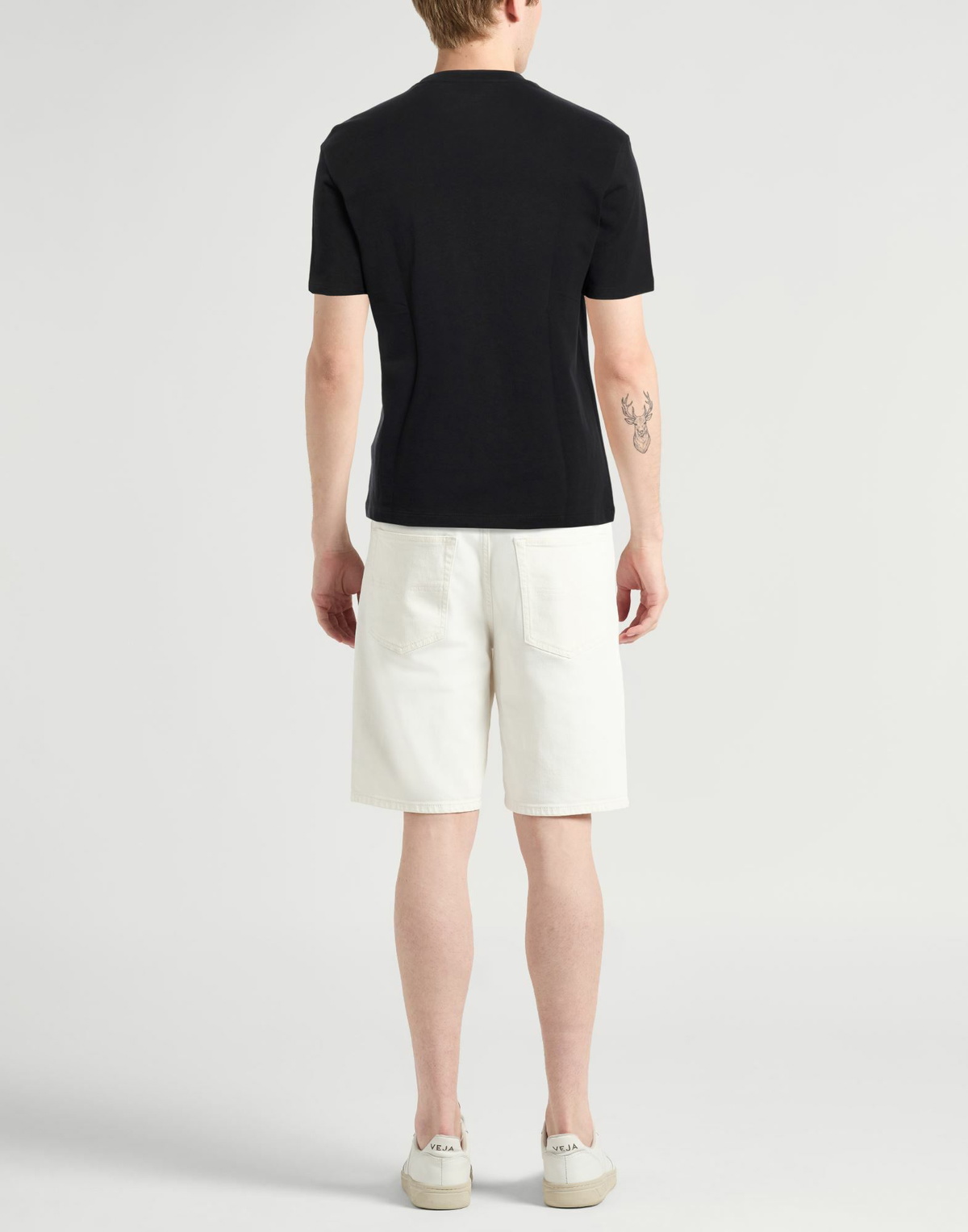 Paul & Shark Mens T-shirt in Black