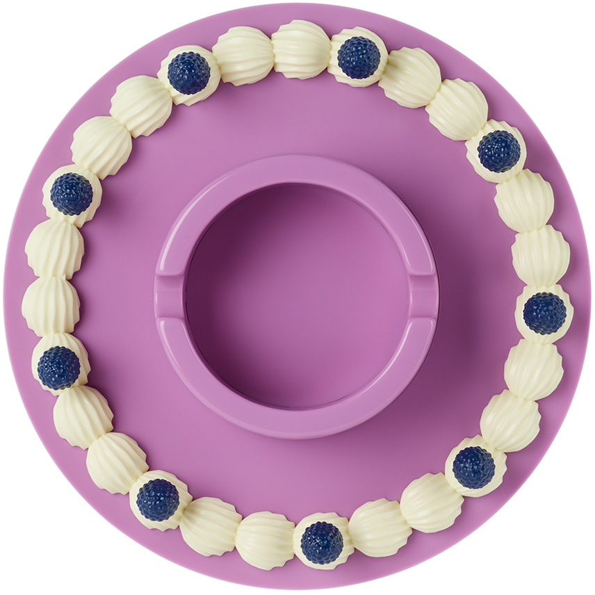 Edie Parker Pink & Purple Jelly Tabletop Lighter