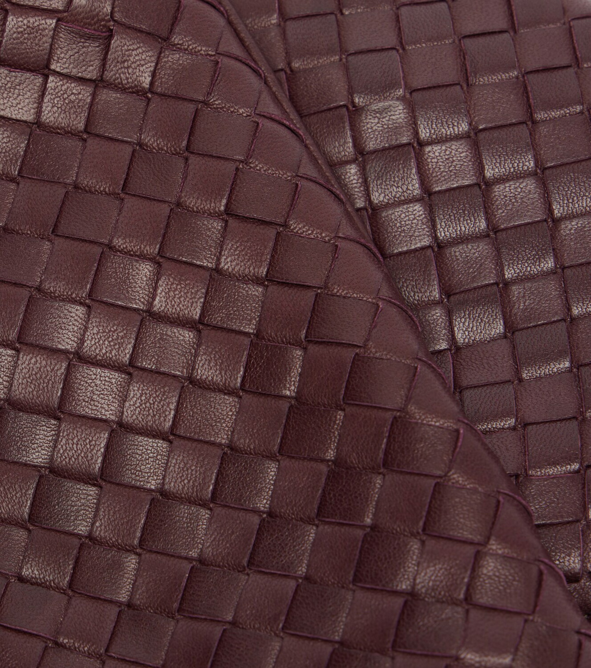 Bottega Veneta Intrecciato leather gloves