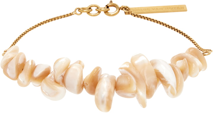 Photo: Dries Van Noten Shell Bracelet
