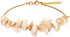 Dries Van Noten Shell Bracelet