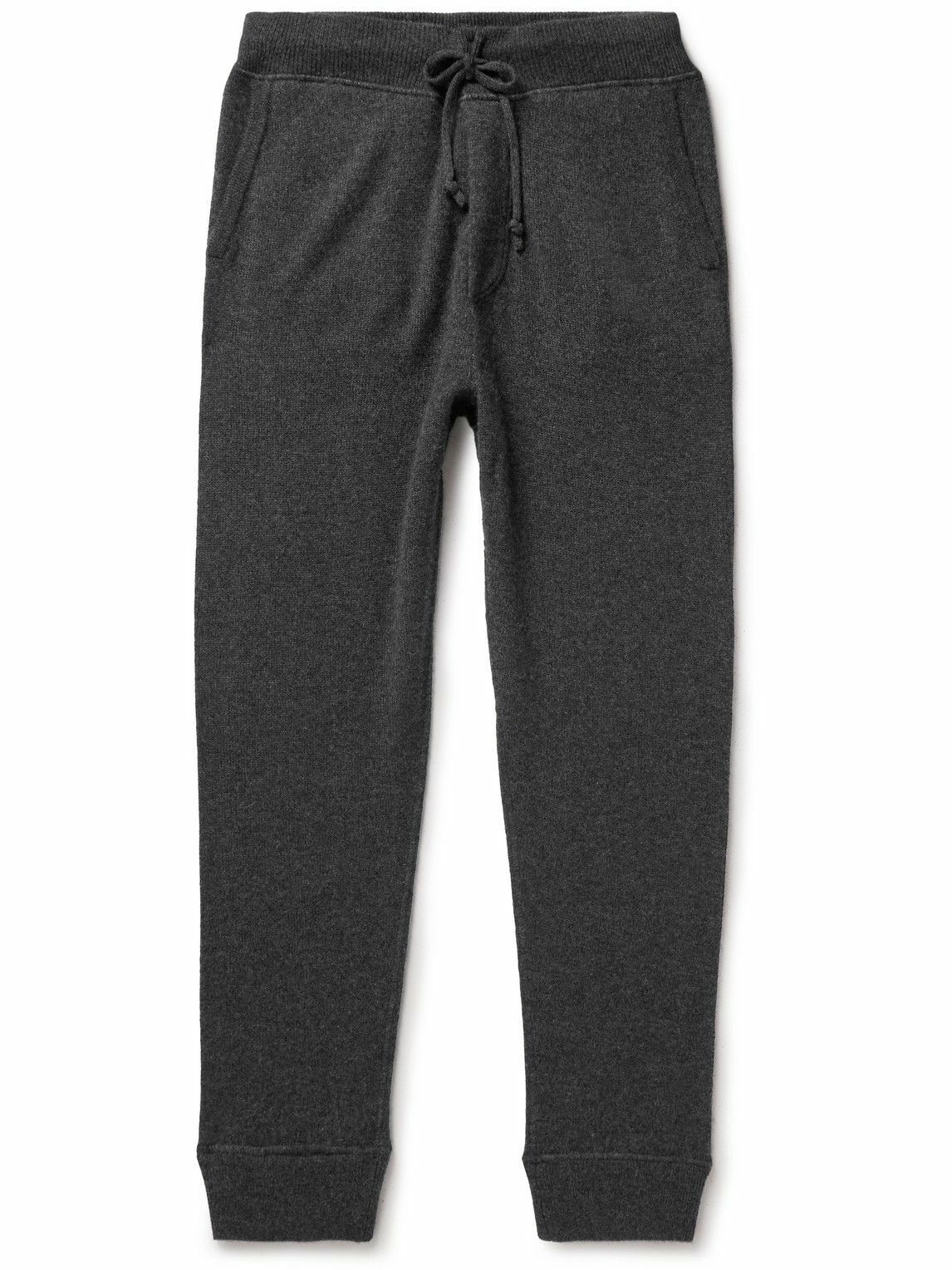 Polo Ralph Lauren - Slim-Fit Tapered Cashmere Sweatpants - Gray Polo ...