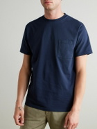 Barena - Cotton-Jersey T-Shirt - Blue