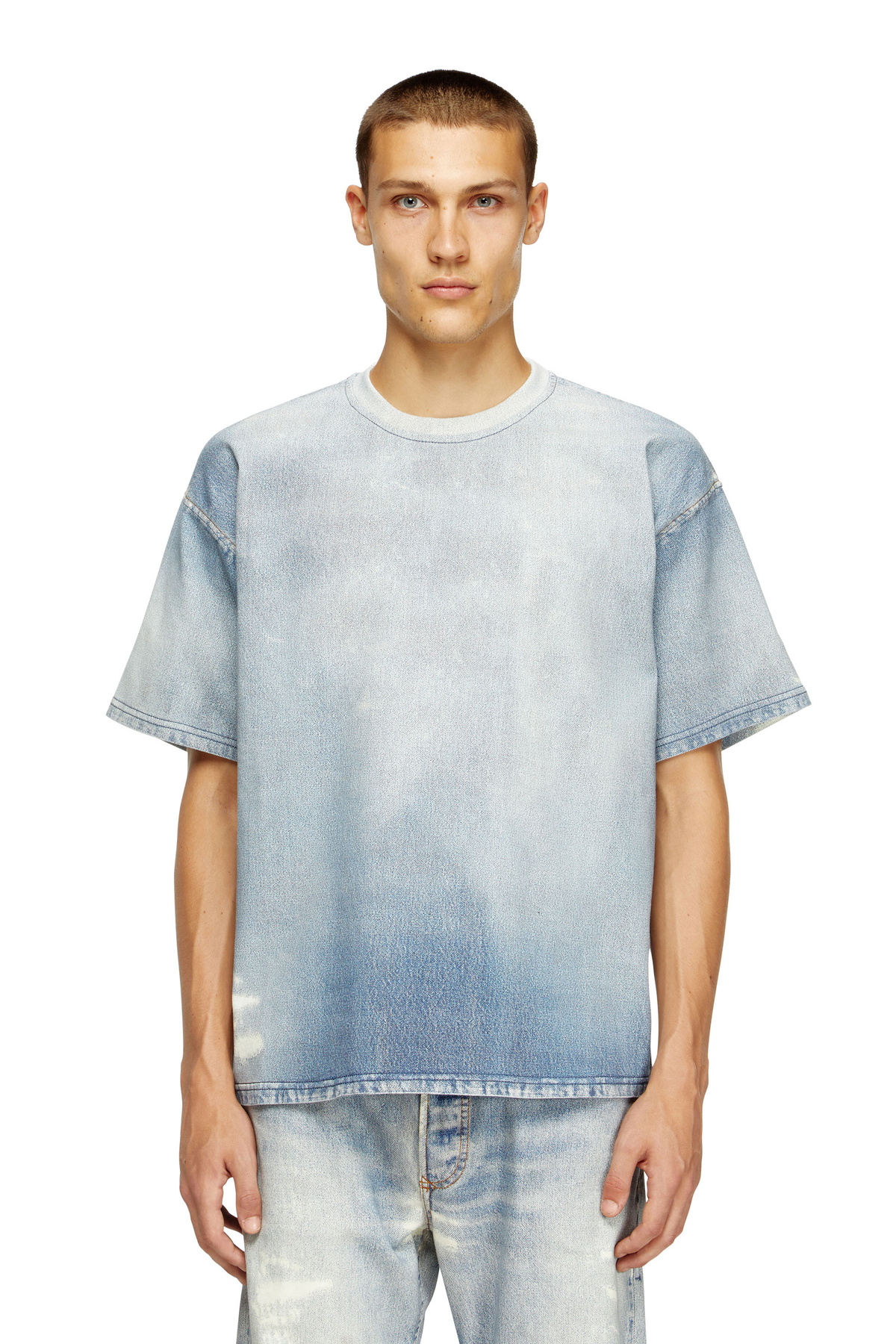 Diesel Blue T-Boxt-R2 T-Shirt Diesel